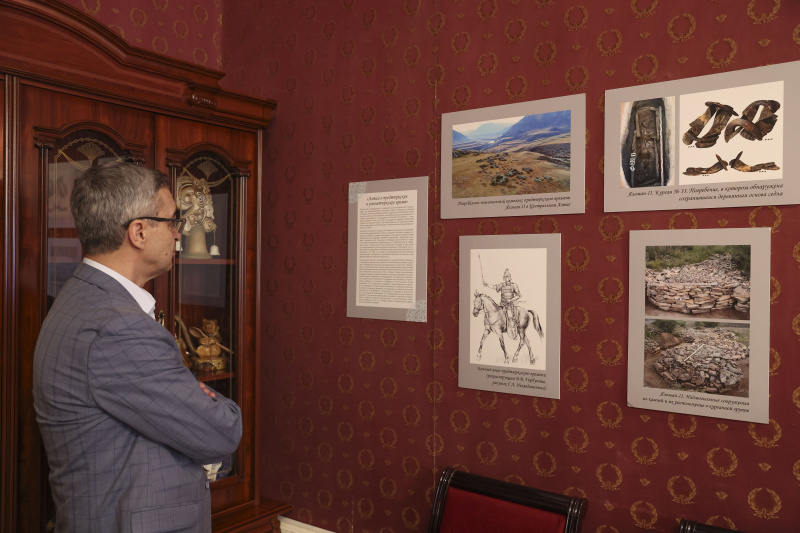 Как в Москве открывалась выставка Большого Алтая. Фоторепортаж