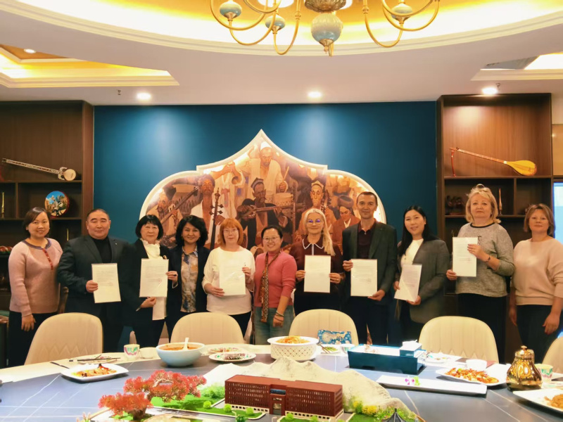 АлтГУ представил опыт и перспективы международного сотрудничества на семинаре в Китае