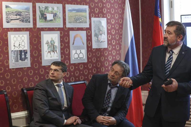 Как в Москве открывалась выставка Большого Алтая. Фоторепортаж