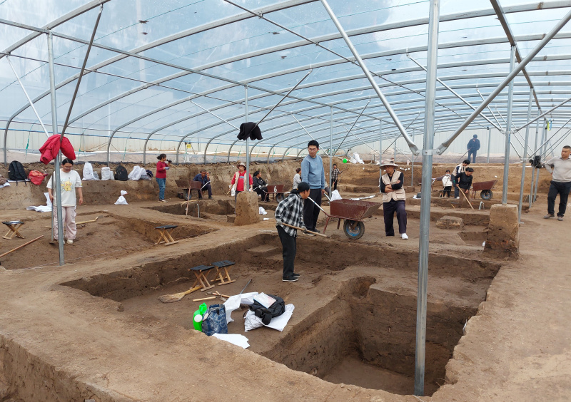 Археологи АлтГУ и Шаньдунского университета обсудили дальнейшее сотрудничество