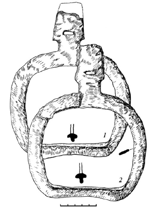 Кур-Кечу (Кер-Кечу), комплекс памятников