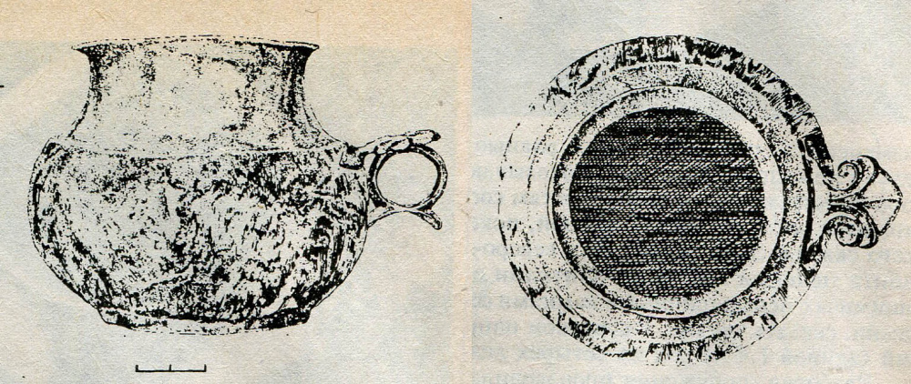 Сосуд кувшиновидный