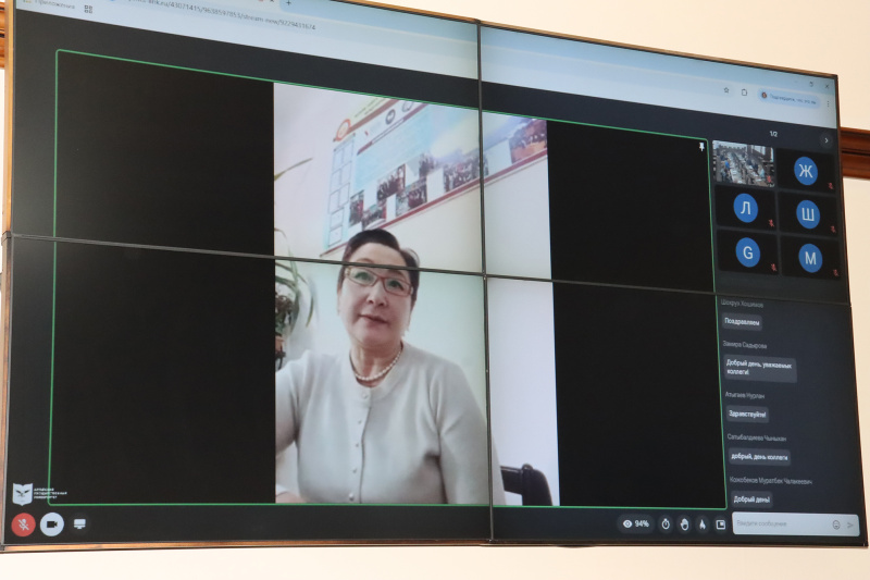 Ученые НОЦ алтаистики и тюркологии «Большой Алтай» подвели итоги работы за год и обсудили планы на будущее