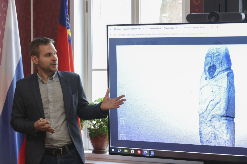 Как в Москве открывалась выставка Большого Алтая. Фоторепортаж