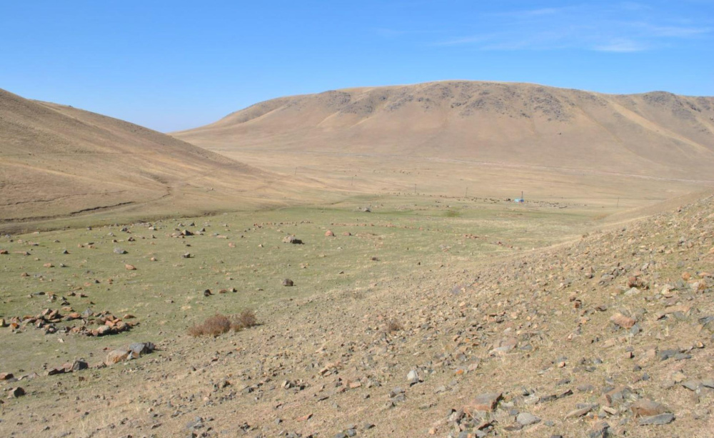 Боромбай, комплекс памятников