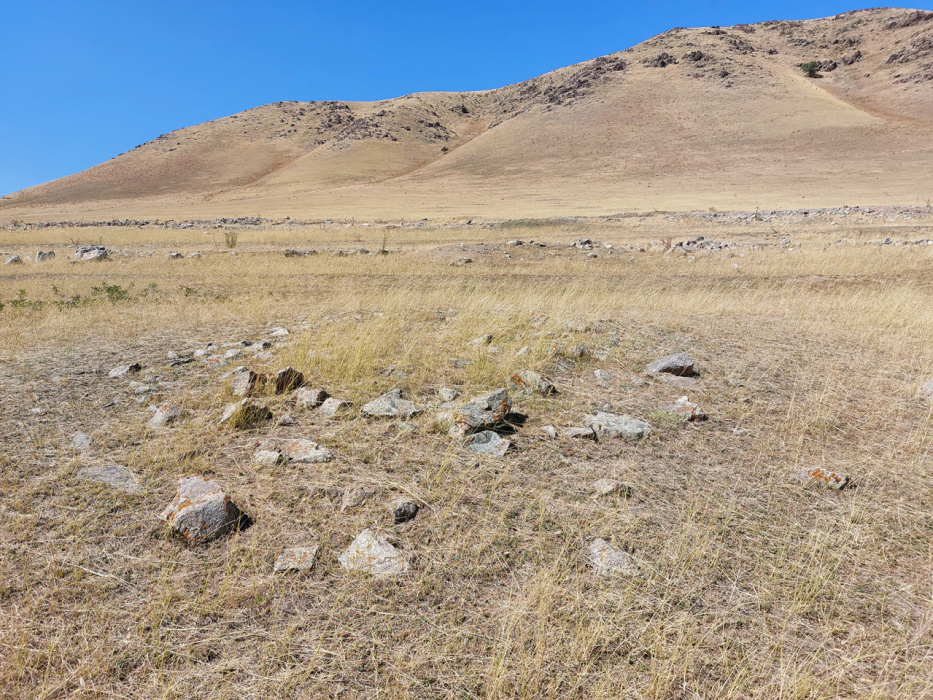 Боромбай, комплекс памятников