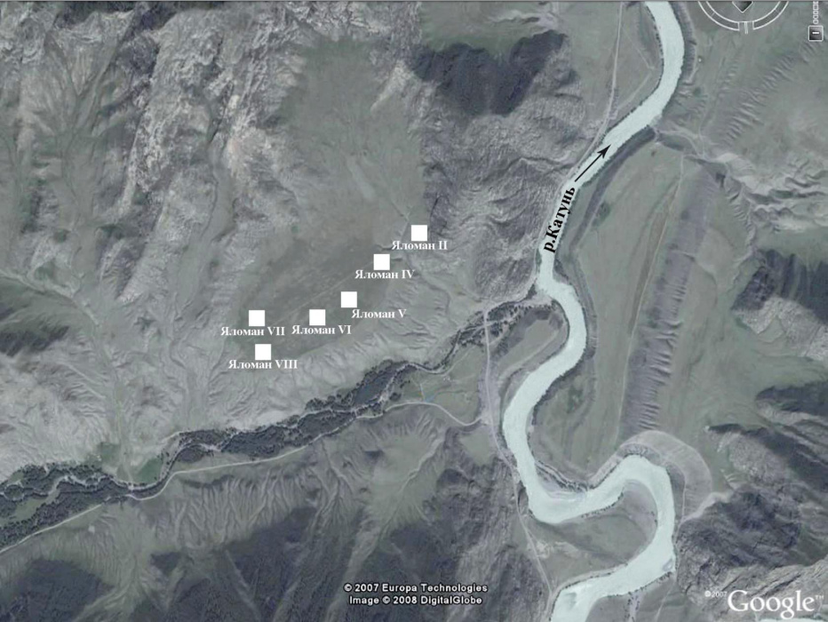 Яломан-VI, погребально-поминальный комплекс