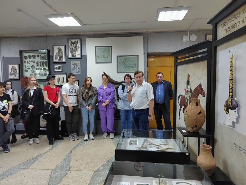 «Древние кочевники северного Алтая»: новая выставка Музея археологии и этнографии Алтая