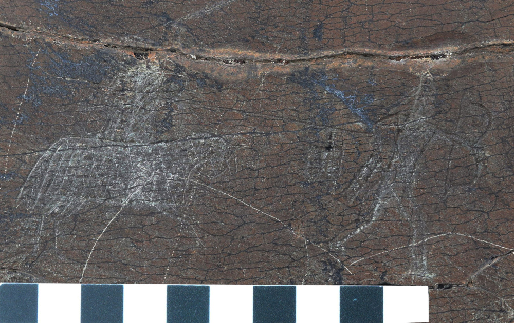 Жалгыз-Тобе, комплекс петроглифов