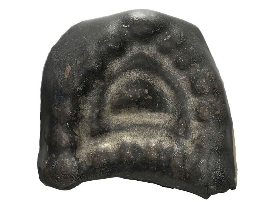 Бляха-накладка – декоративный элемент конского снаряжения