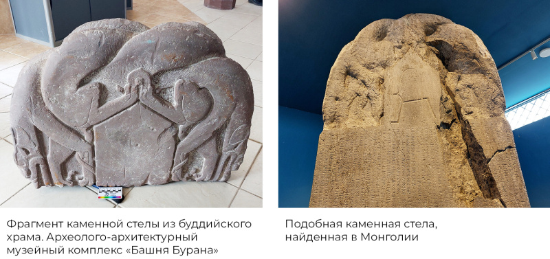 Новое изваяние и стела с драконами: что нашли археологи НОЦ «Большой Алтай» АлтГУ в Кыргызстане