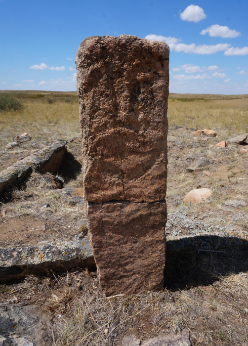 Таскора, тюркская поминальная ограда