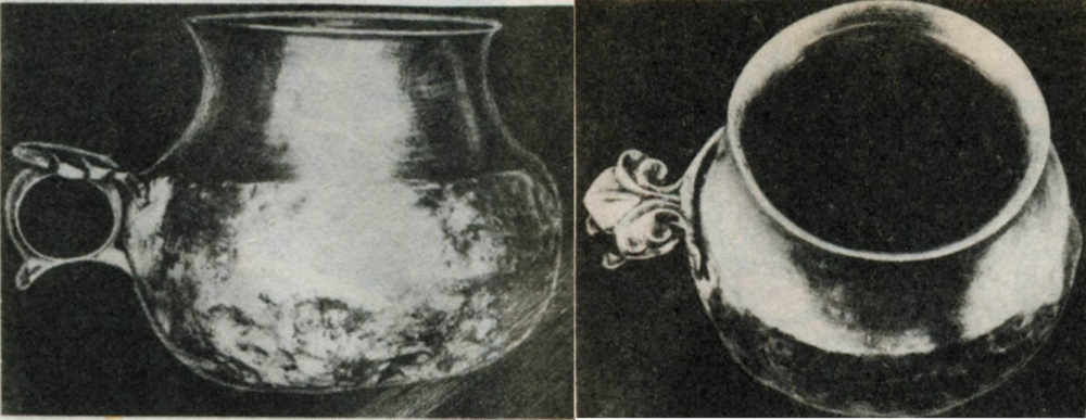 Сосуд кувшиновидный