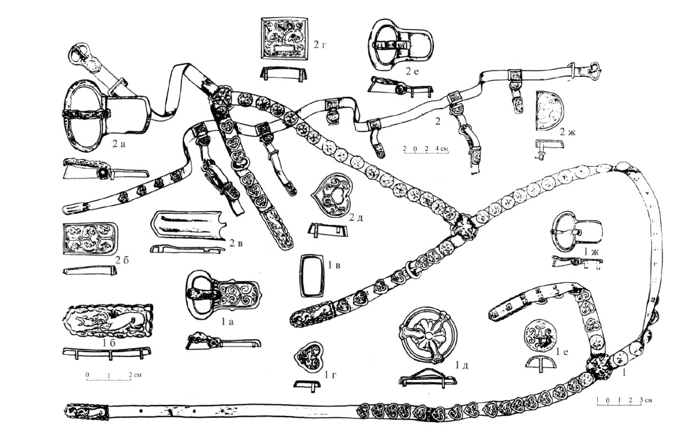 Тройник-распределитель ремней саадачного пояса