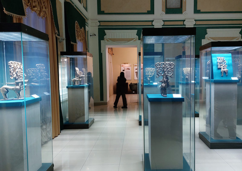 Археологи АлтГУ представили на конференции в Уфе научные доклады в честь выдающего исследователя Сергея Руденко