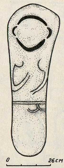 Изваяние тюркского воина