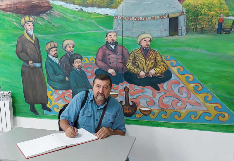 Новое изваяние и стела с драконами: что нашли археологи НОЦ «Большой Алтай» АлтГУ в Кыргызстане