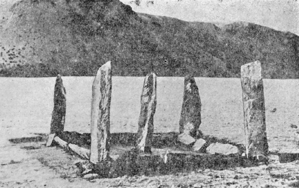 Ак-Кобы, стелы с руническими надписями