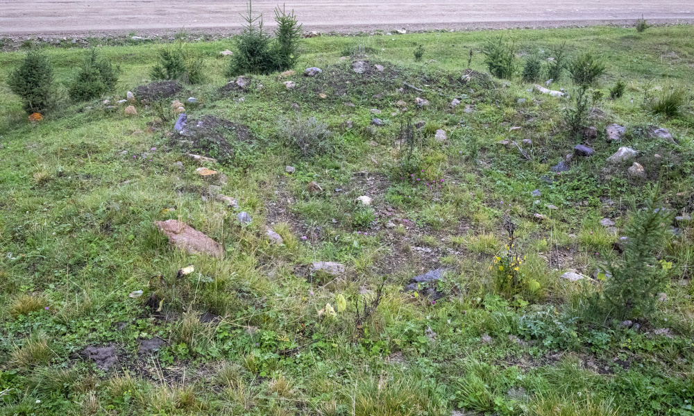 Танаш, могильник