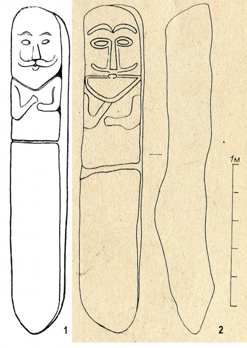 Изваяние мужчины