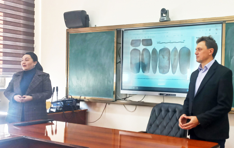 АлтГУ презентовал результаты научных исследований Большого Алтая в Самаркандском госуниверситете