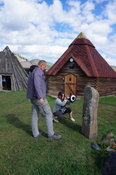 Изваяние мужчины